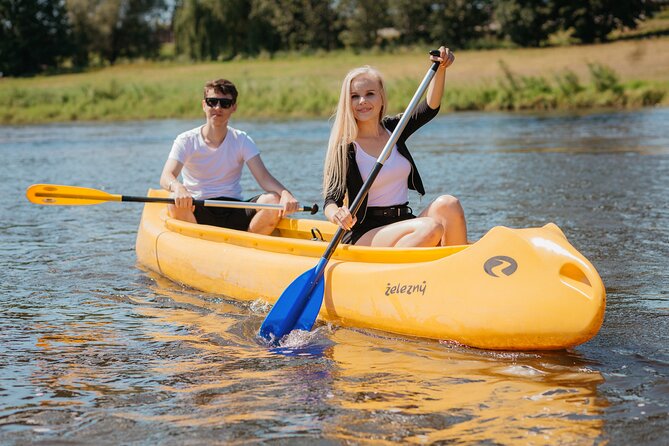 Canoeing on the Elbe River + Bike Rental From Decin to Bad Schandau - Tour Inclusions and Exclusions