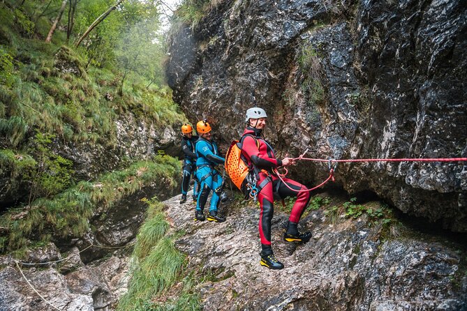 Canyoning in Susec Canyon - Preparing for the Canyoning Adventure