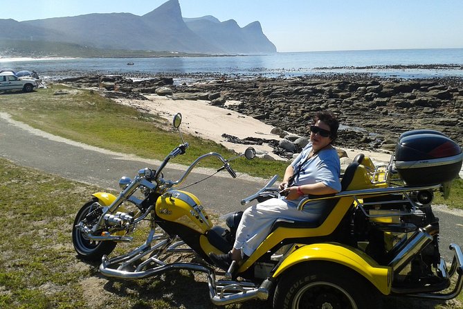 Cape Point and Peninsula Trike Tour From Cape Town - Chapmans Peak Drive