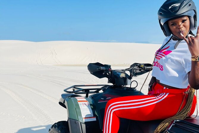 Cape Town Quad Bike and Bumper Ball Experience - Maximum Number of Travelers