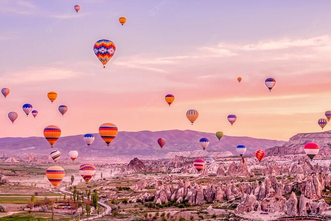 Cappadocia Hot Air Balloon Flight Over The Fairy Chimneys - Inclusions and Limitations