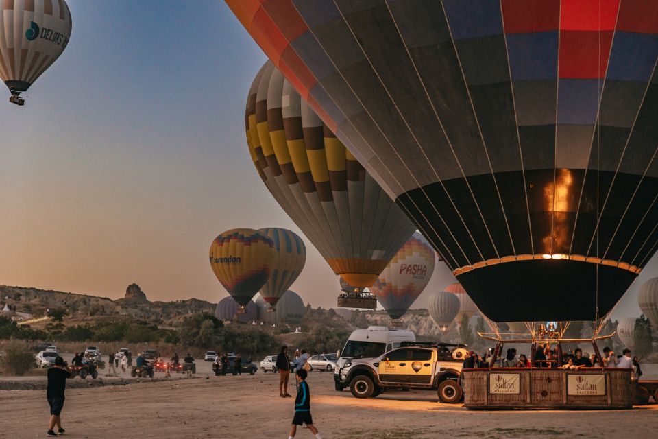 Cappadocia: Panoramic Hot Air Balloon Viewing Tour - Customer Reviews