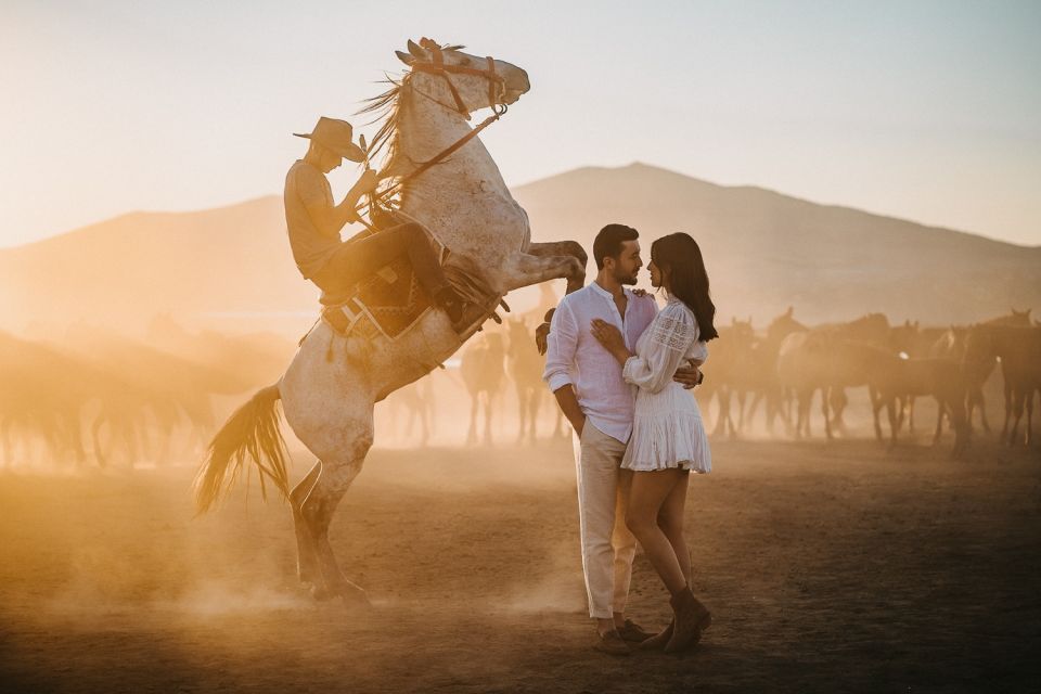 Cappadocia: Private Flying Dress Photoshoot at Sunrise - Optional Extras