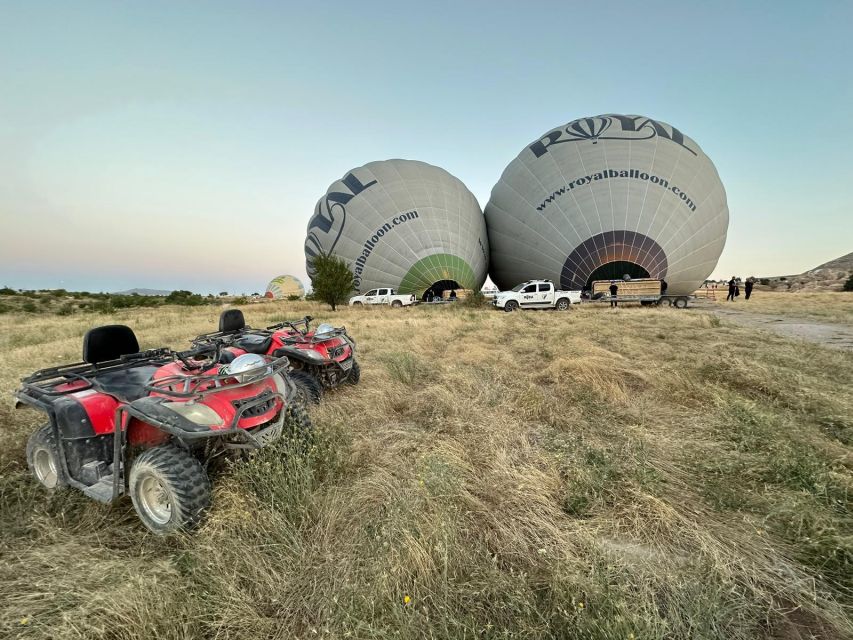 Cappadocia: Private Group Atv & Quad Tour Goreme Urgup - Exclusions