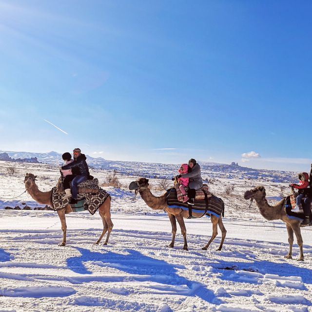 Cappadocia: Sunset or Sunrise Scenic Camel Ride - Uchisar Castle: An Ancient Citadel