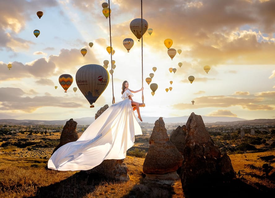 Cappadocia: Taking Photo With Swing at Hot Air Balloon View - Booking and Availability Details