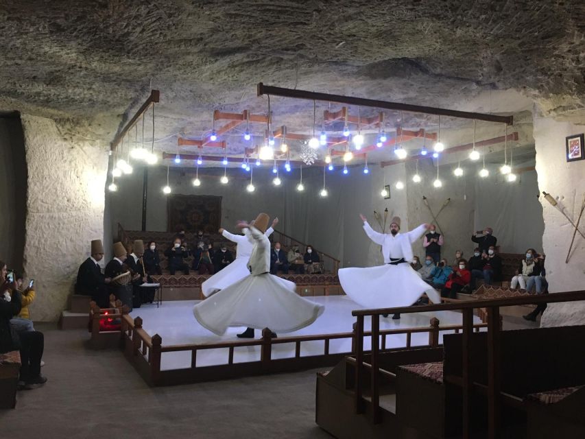 Cappadocia: Whirling Dervish Show Entrance Ticket - Cancellation Policy for the Whirling Dervish Ticket