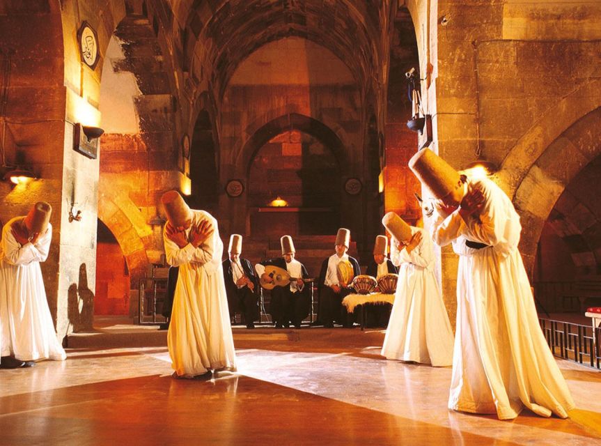 Cappadocia: Whirling Dervishes Ceramony - Booking and Cancellation