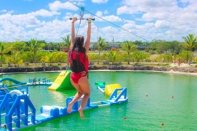 Caribbean Water Park in Punta Cana – Great Wakeboarding Experience - Punta Cana Destination Highlights