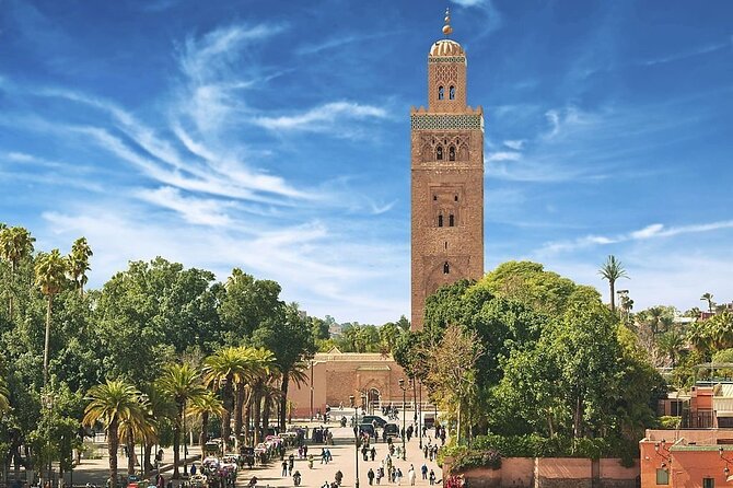 Casablanca Airport to Marrakech Private Transfer With Marrakech City Tour - Booking and Pricing