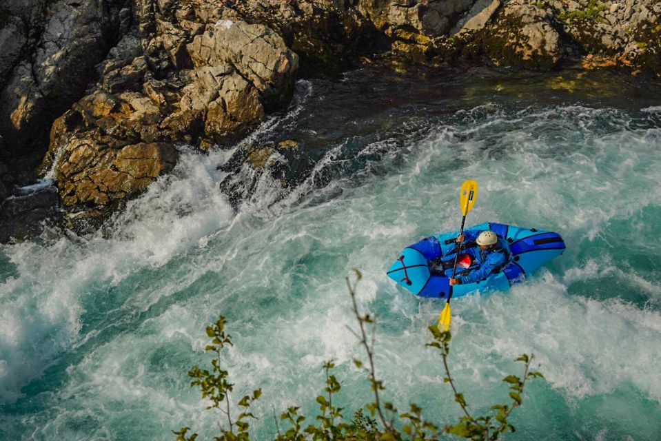 Castle Žegarski: Zrmanja River Packrafting - Age and Fitness Requirements