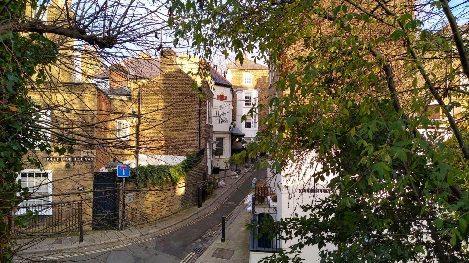 Celebrity Homes Tour of Hampstead - Meeting Point and Directions