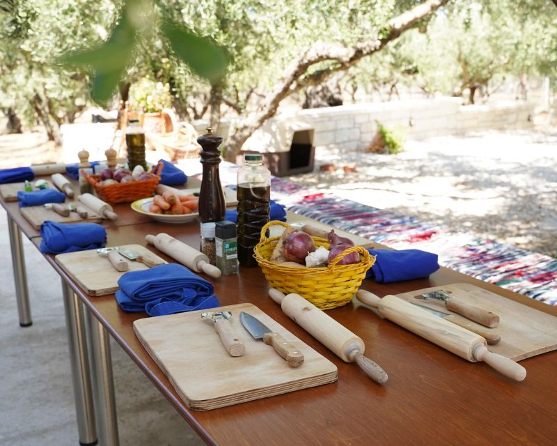 Chania Cooking Class-The Authentic - Mastering Traditional Cretan Dishes