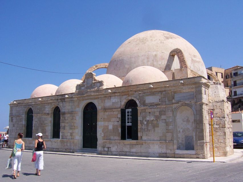 Chania Old City Walking Tour - Important Information