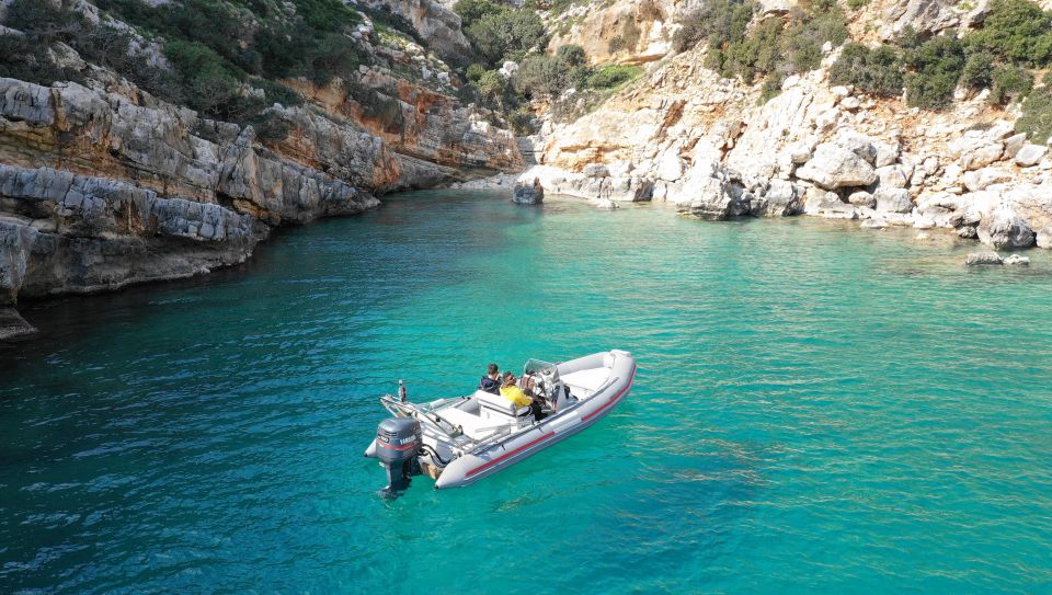 Chania: Private RIB Cruise to Akrotiri and Seitan Limania - Important Considerations