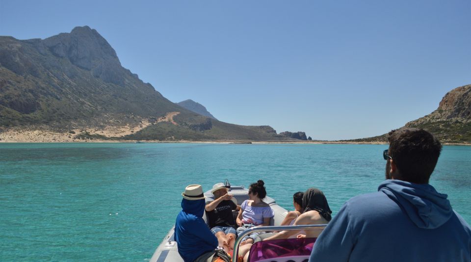 Chania: Private RIB Cruise to Balos & Gramvousa Island - Customer Feedback