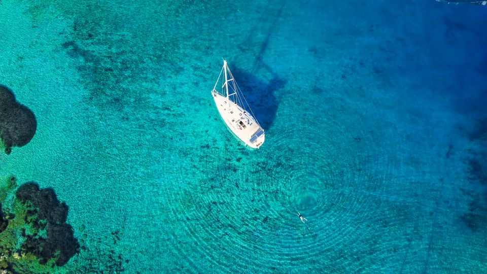 Chania: Sailing Cruise With Snorkeling & Meal - Meal and Drink Inclusions