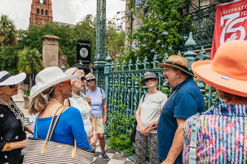 Charleston: Local History Guided Walking Tour - Historical Insights Uncovered