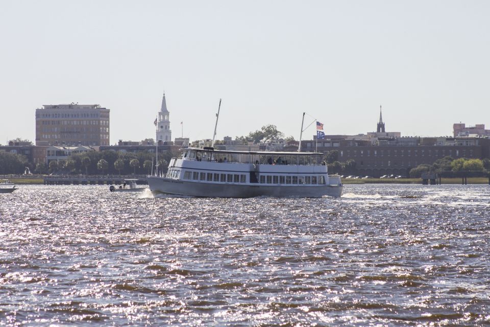 Charleston: Sightseeing Harbor Tour & Dolphin Watch - Customer Feedback