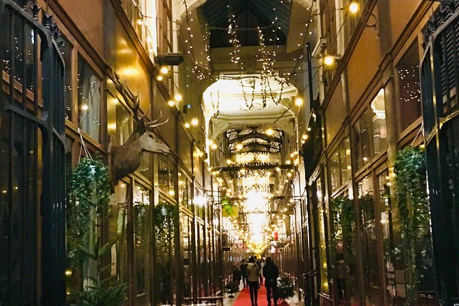 Charm and Secrets of Paris Passages - Cultural Immersion Experience