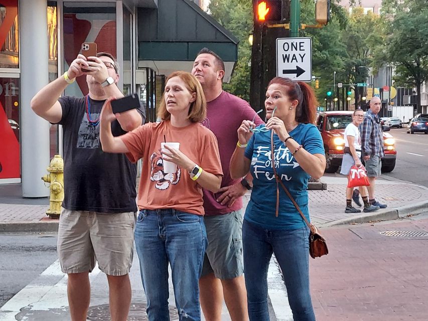 Chattanooga: Guided Ghost Walking Tour - Notable Sites and Supernatural Locations