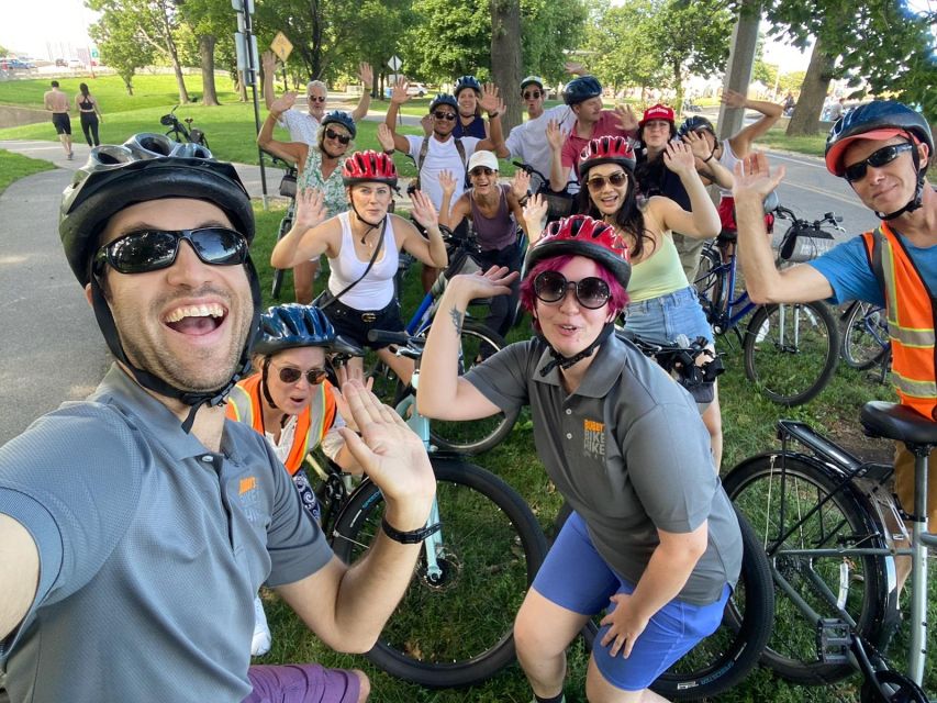 Chicago: Bikes, Bites, and Brews Biking Tour - Customer Reviews and Ratings