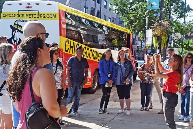 Chicago Crime and Mob Bus Tour - Positive Comments