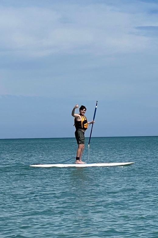 Chicago & North Shore Stand up Paddle Board Lessons & Tour - Getting to the Starting Location