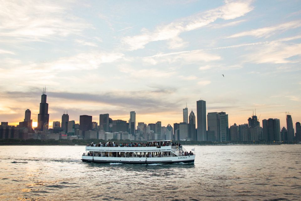 Chicago: Wine & Cheese or Beer & BBQ Thursday Evening Cruise - Age Restrictions and Prohibited Items