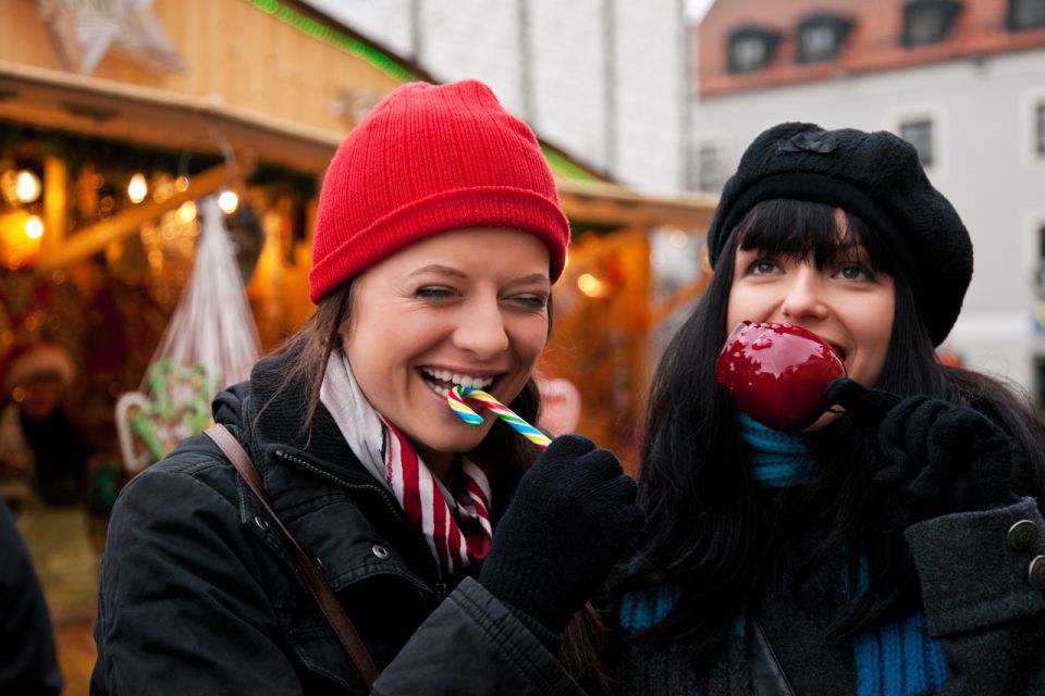 Christmas Time in Lyon Walking Tour - Charming Atmosphere in the Streets