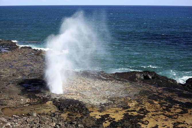 Circle Island Tour With Waimea Waterfall - Tour Highlights and Stops