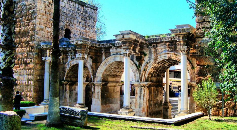 City of Side: Antalya Tour With Lunch - Tour Duration and Schedule