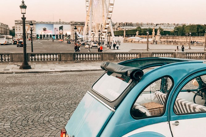 Classic Tour of Paris in 2CV CITROEN - Experience the City