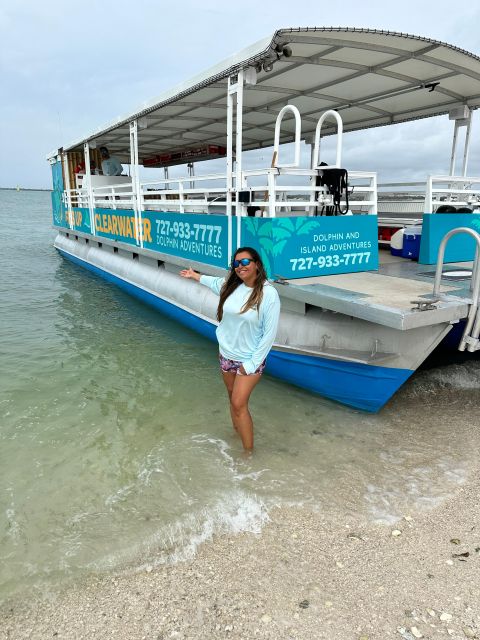 Clearwater Beach: Dolphin and Island Sandbar Boat Tour - Customer Feedback