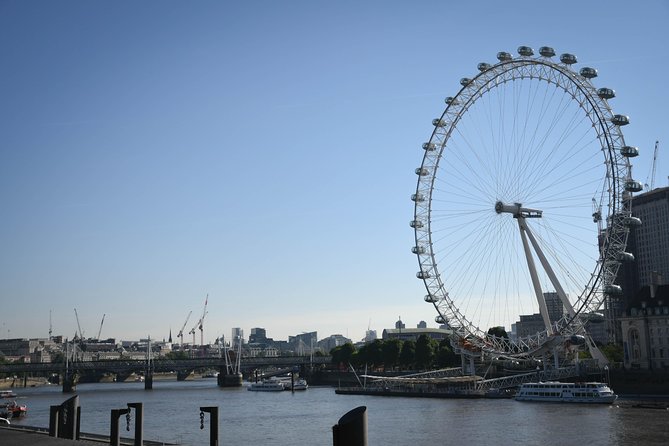 Climb The O2 Arena & See Londons Main Sights Walking Tour - Cancellation and Booking Policies