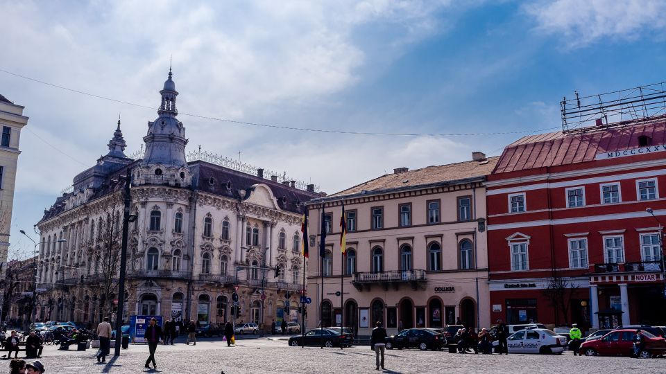 Cluj-Napoca: 2.5-Hour Guided Walking Tour - Cancellation Policy