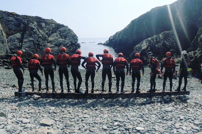 Coasteering on Anglesey - Pricing and Cancellation Policy