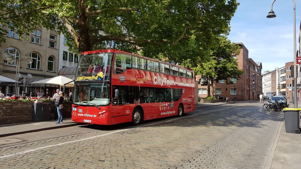 Cologne: 24h Hop-On Hop-Off Sightseeing Bus Ticket - Booking and Cancellation