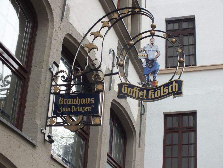 Cologne: Brewery Tour With Beer Tasting and Bread With Cheese - Colognes Historical Development