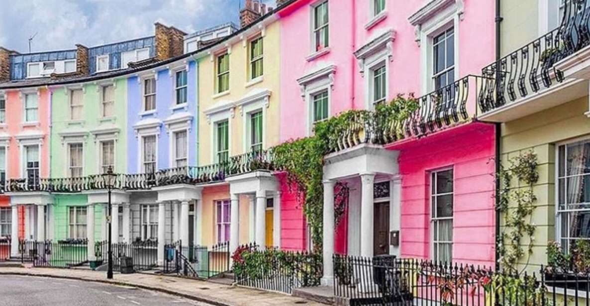 Colourful Notting Hill Photography Tour - Meeting Point and Directions