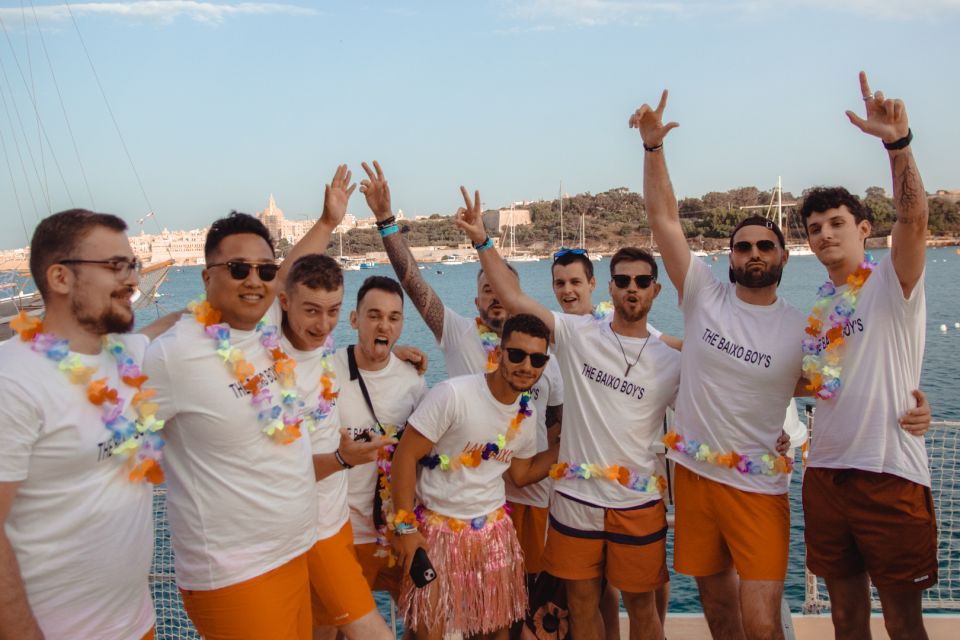 Comino: Blue Lagoon Catamaran Cruise With Lunch and Open Bar - Vessel and Facilities