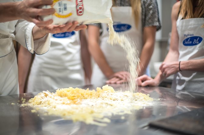 Cooking Lesson in Bellagio With Famous Chef Luigi Gandola - Culinary Keepsakes Provided