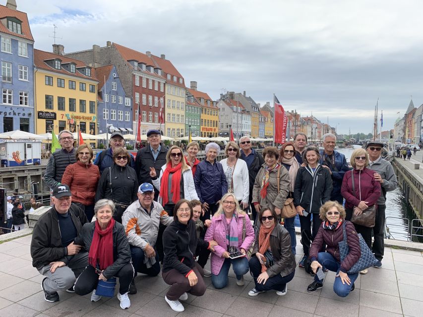 Copenhagen: Private City Walking Tour With Canal Tour Ticket - Tour Highlights