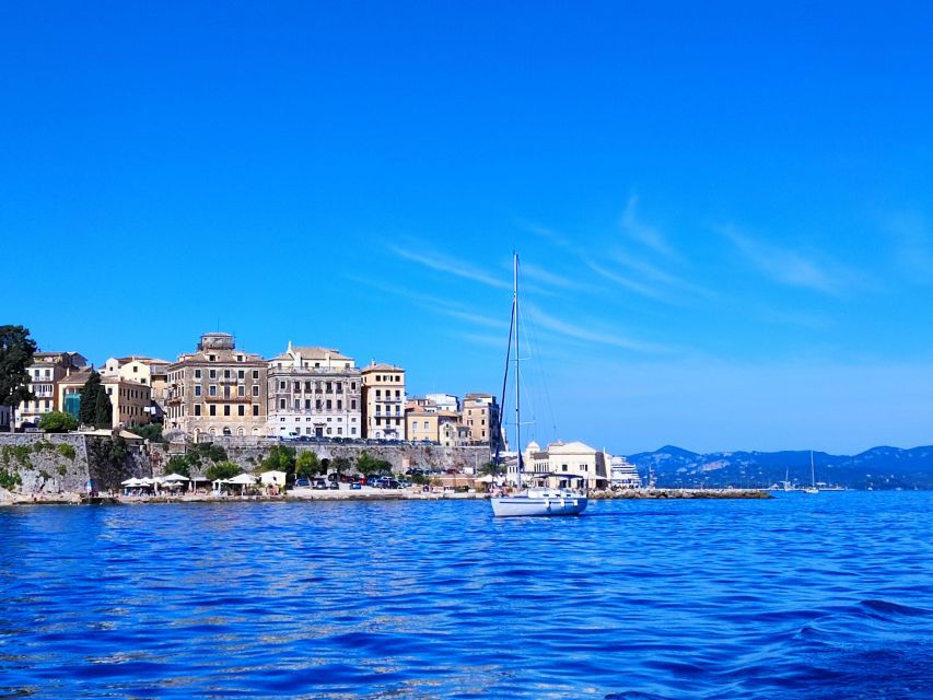 Corfu: Half-Day Private Cruise With Sailing Yacht - Boat and Amenities