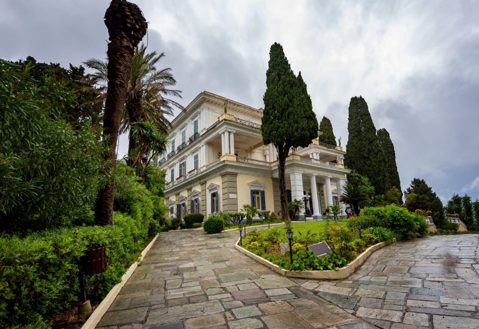 Corfu: Private Achillion Palace and Corfu Town Half-Day Tour - Preparation and Restrictions