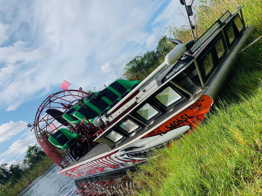 Crystal River: Backwater Adventure on an Airboat - Positive Customer Reviews