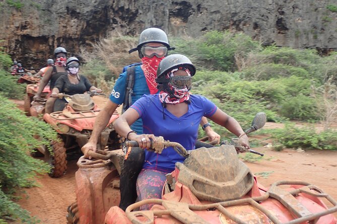 Curacao Half Day ATV East Adventure Tour - Visiting the Farms