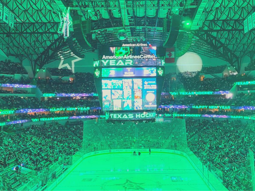 Dallas: Dallas Stars NHL Ice Hockey Game Ticket - Convenient Mobile Ticket Delivery