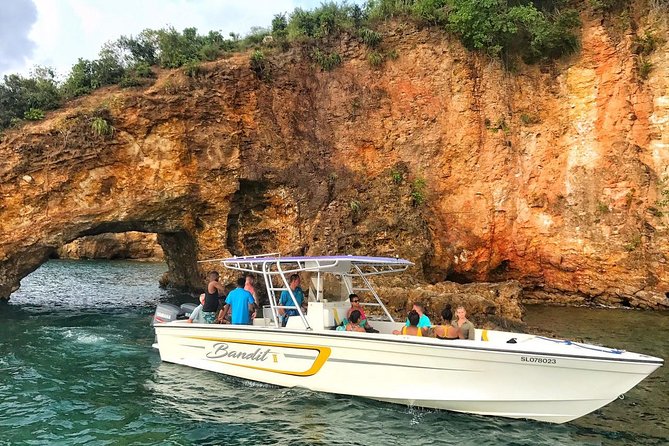 Dash and Splash Snorkel Adventure St Lucia - Marine Life Encounters