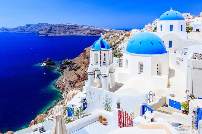 Day Tour to Santorini Island From Heraklion Crete - Confirmation and Accessibility